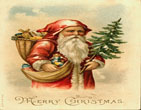 santa claus vintage 208